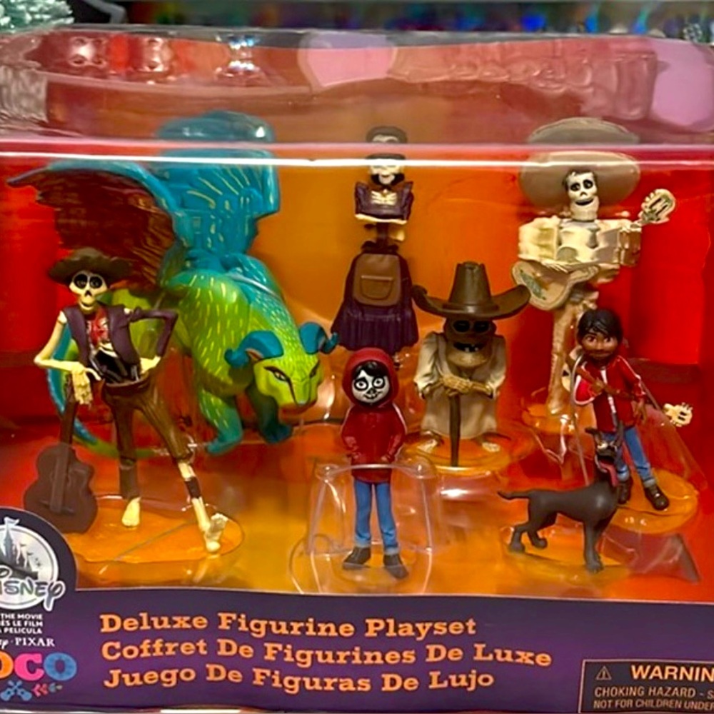 Coco Deluxe Figurine Playset